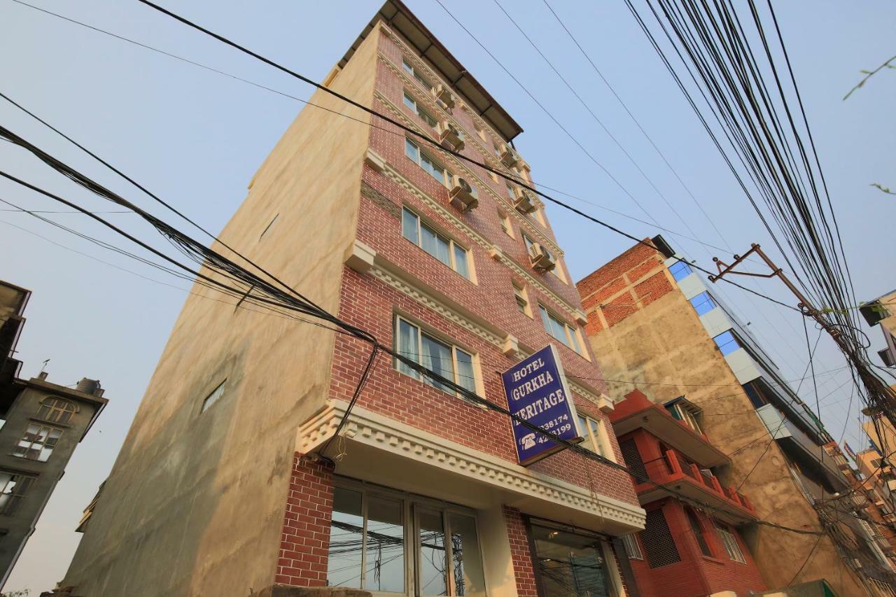 Oyo 453 Hotel Gurkha Heritage Kathmandu Luaran gambar