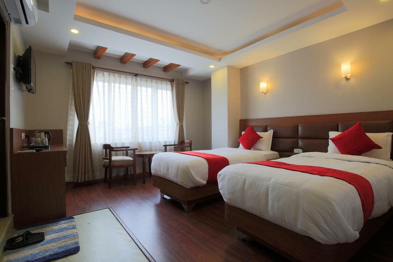 Oyo 453 Hotel Gurkha Heritage Kathmandu Luaran gambar
