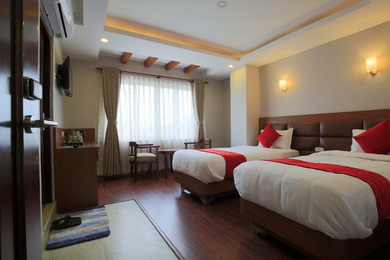 Oyo 453 Hotel Gurkha Heritage Kathmandu Luaran gambar