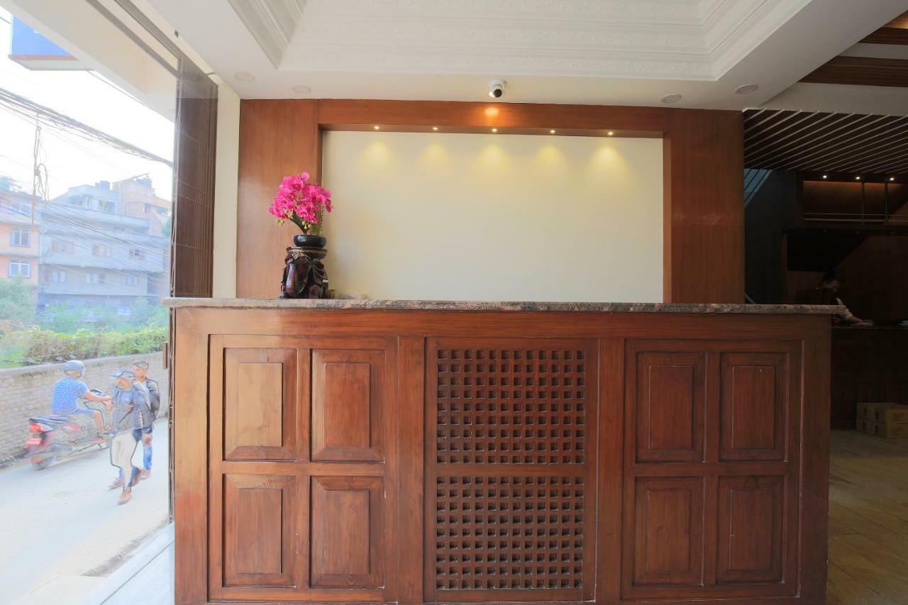 Oyo 453 Hotel Gurkha Heritage Kathmandu Luaran gambar