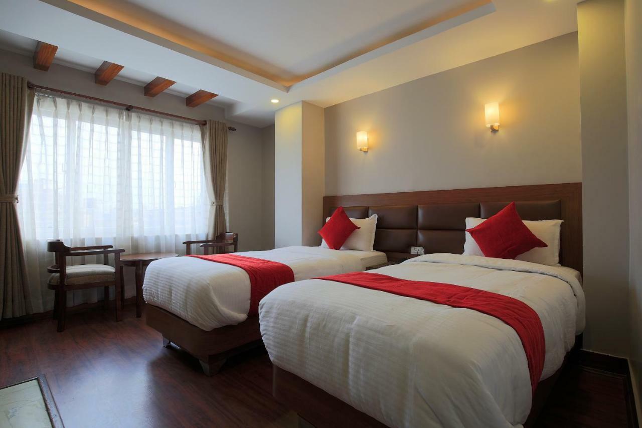 Oyo 453 Hotel Gurkha Heritage Kathmandu Luaran gambar