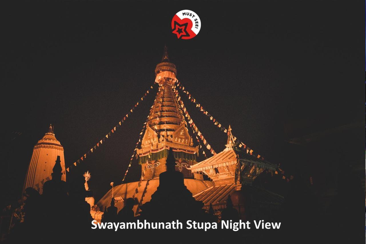Oyo 453 Hotel Gurkha Heritage Kathmandu Luaran gambar