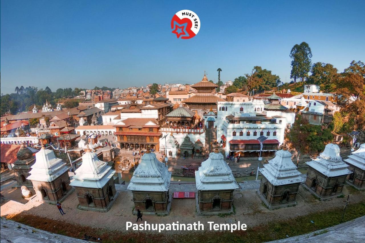 Oyo 453 Hotel Gurkha Heritage Kathmandu Luaran gambar