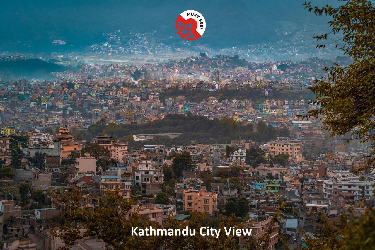 Oyo 453 Hotel Gurkha Heritage Kathmandu Luaran gambar